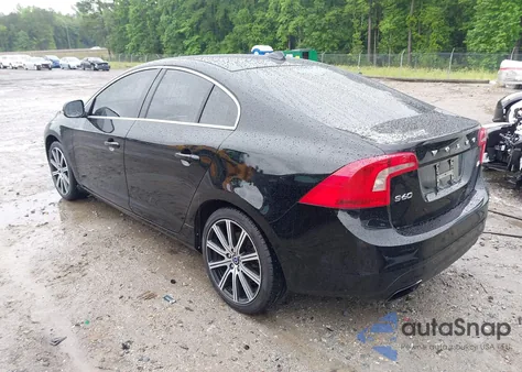 2015 Volvo S60 T5 Premier from USA, damaged, VIN YV126MFK6F1340144
